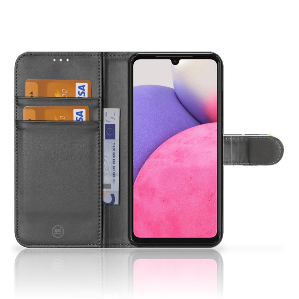 Samsung Galaxy A33 5G Leuk Hoesje Panda Color