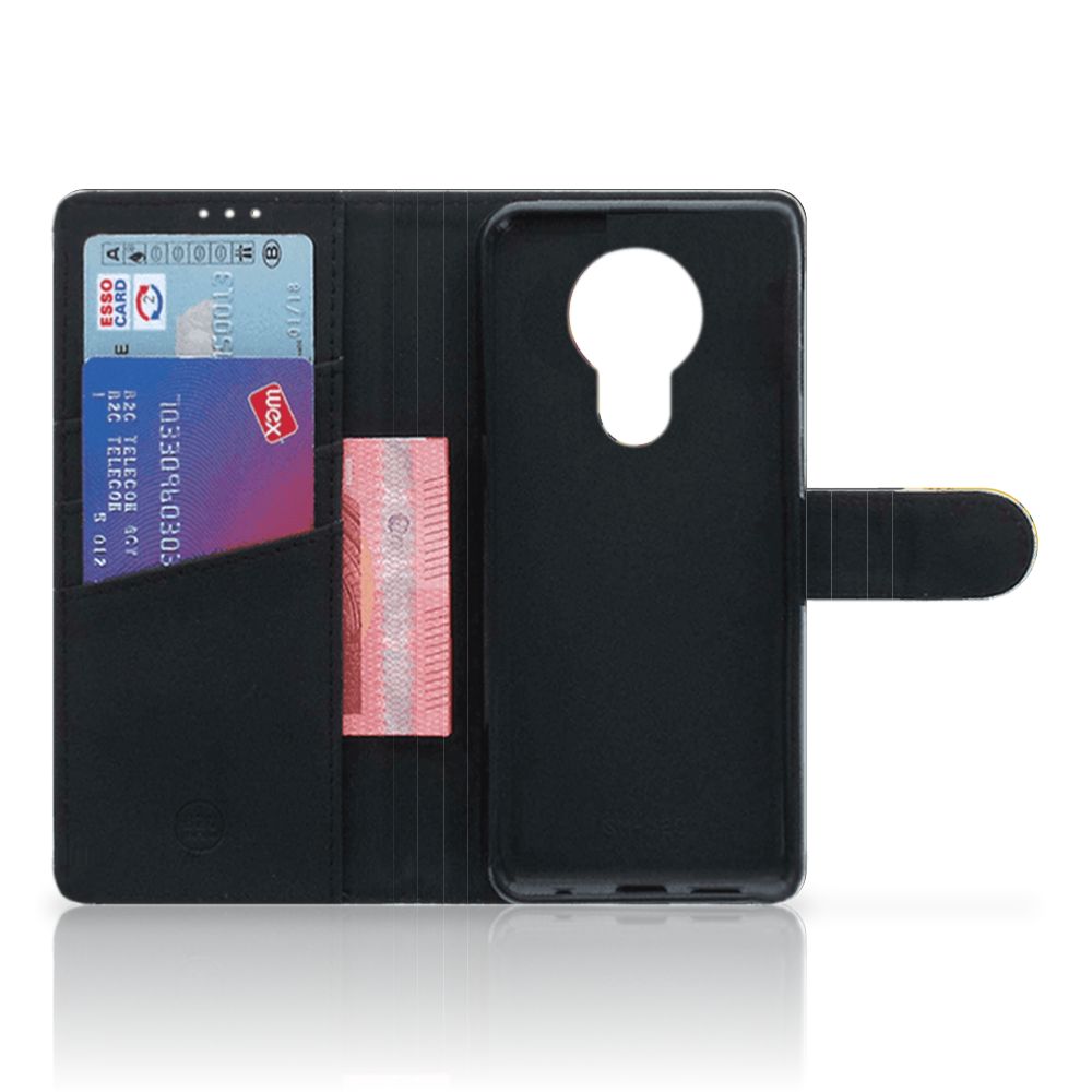 Nokia 5.3 Flip Cover Postzegels