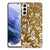 Siliconen Hoesje Samsung Galaxy S21 Plus Barok Goud B2C Telecom