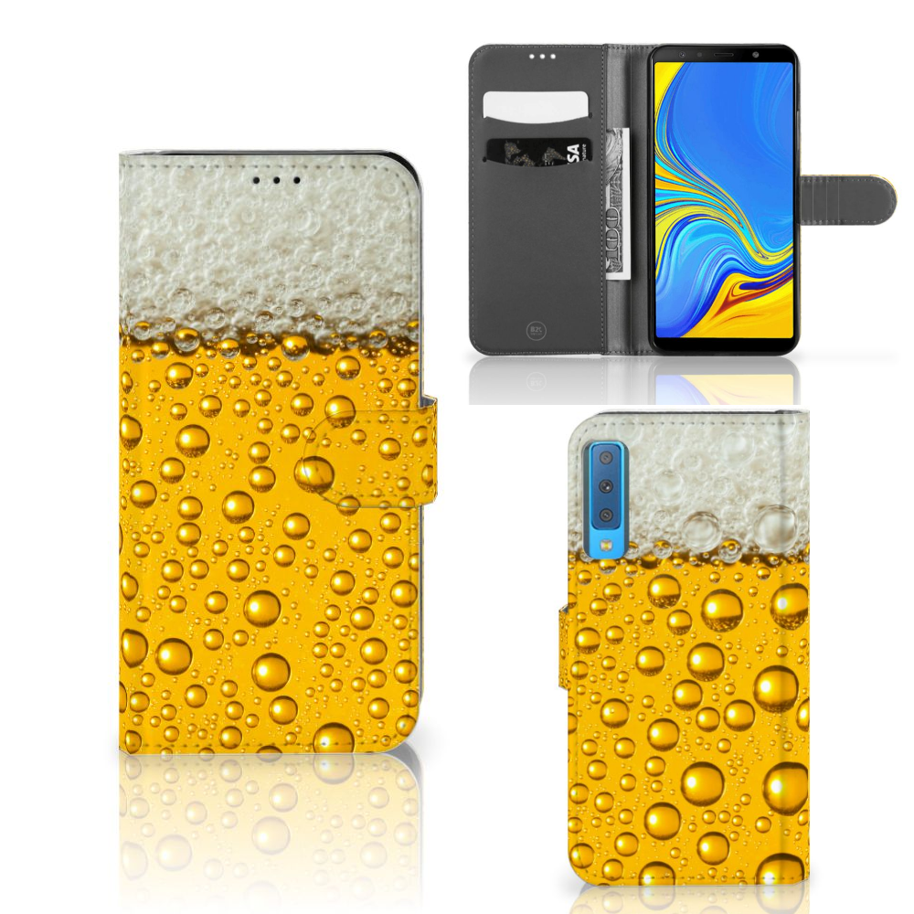 Samsung Galaxy A7 (2018) Book Cover Bier