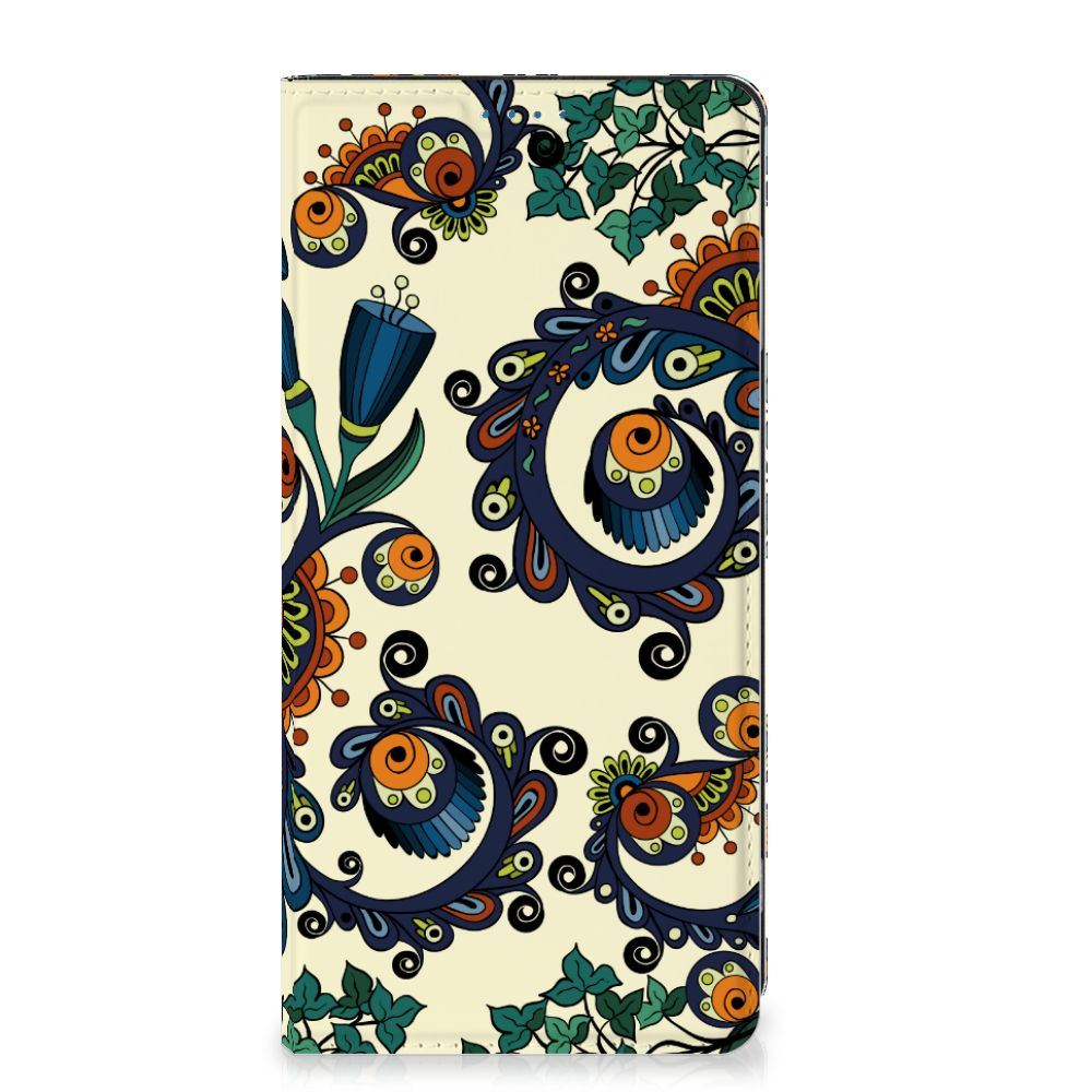 Telefoon Hoesje Motorola Moto G53 Barok Flower