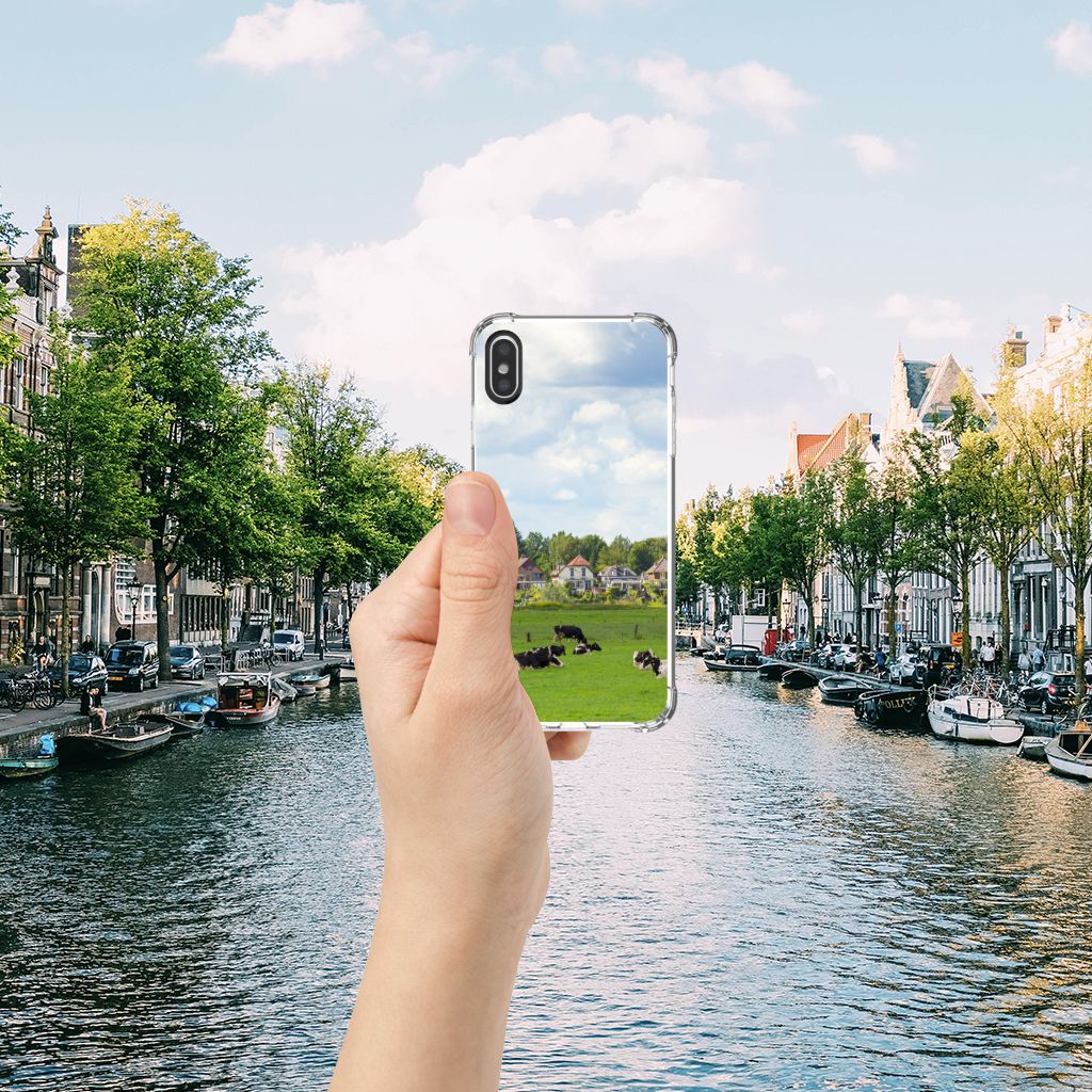 Apple iPhone X | Xs Case Anti-shock Koeien