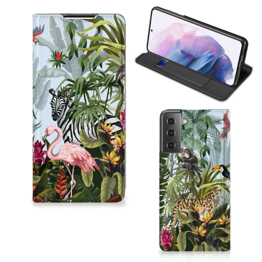 Hoesje maken voor Samsung Galaxy S21 Plus Jungle - B2C Telecom