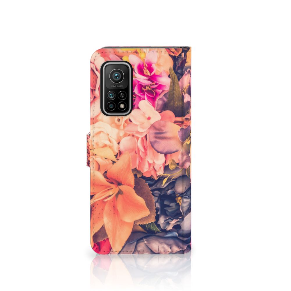 Xiaomi Mi 10T Pro | Mi 10T Hoesje Bosje Bloemen