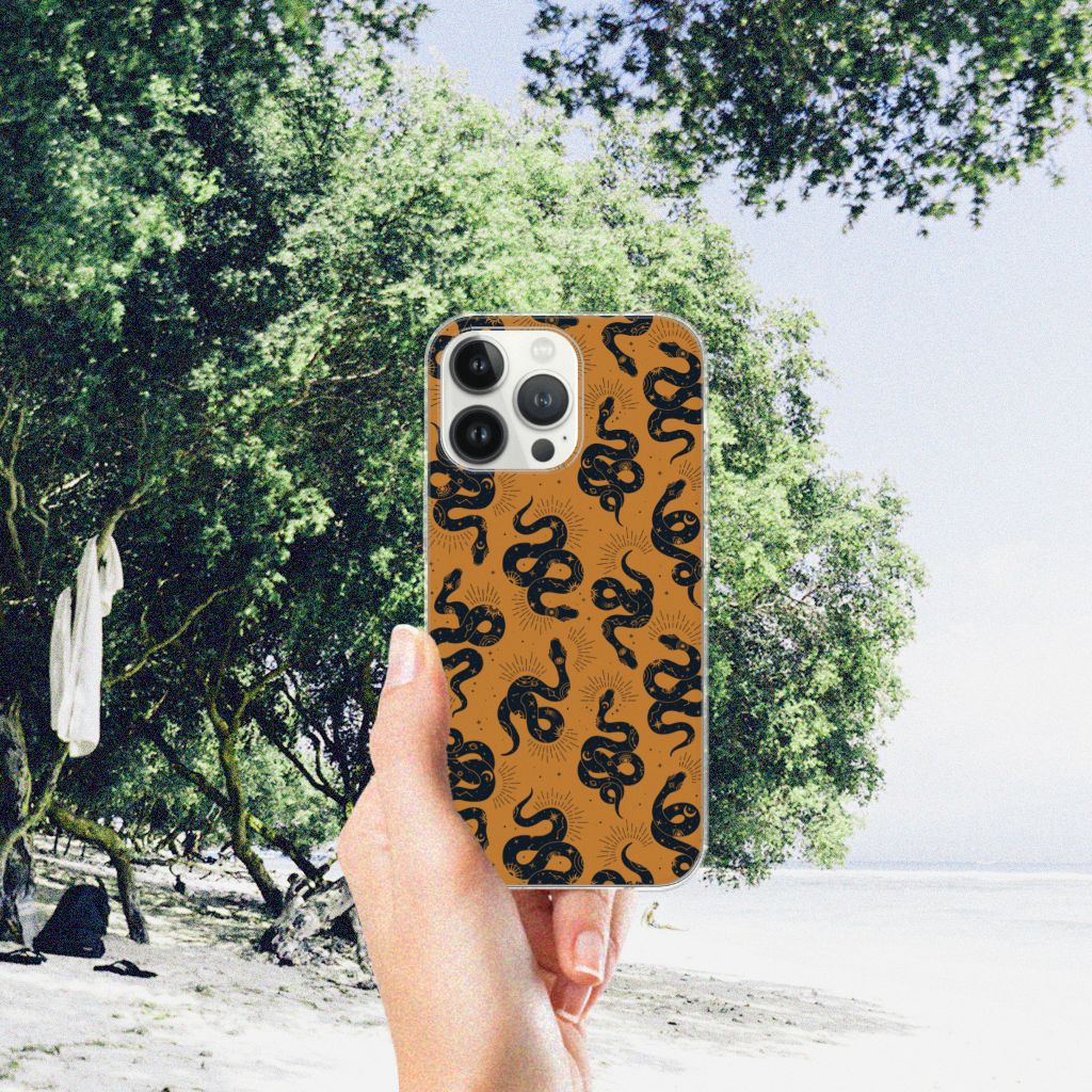 TPU Hoesje voor iPhone 13 Pro Max Snakes B2C Telecom