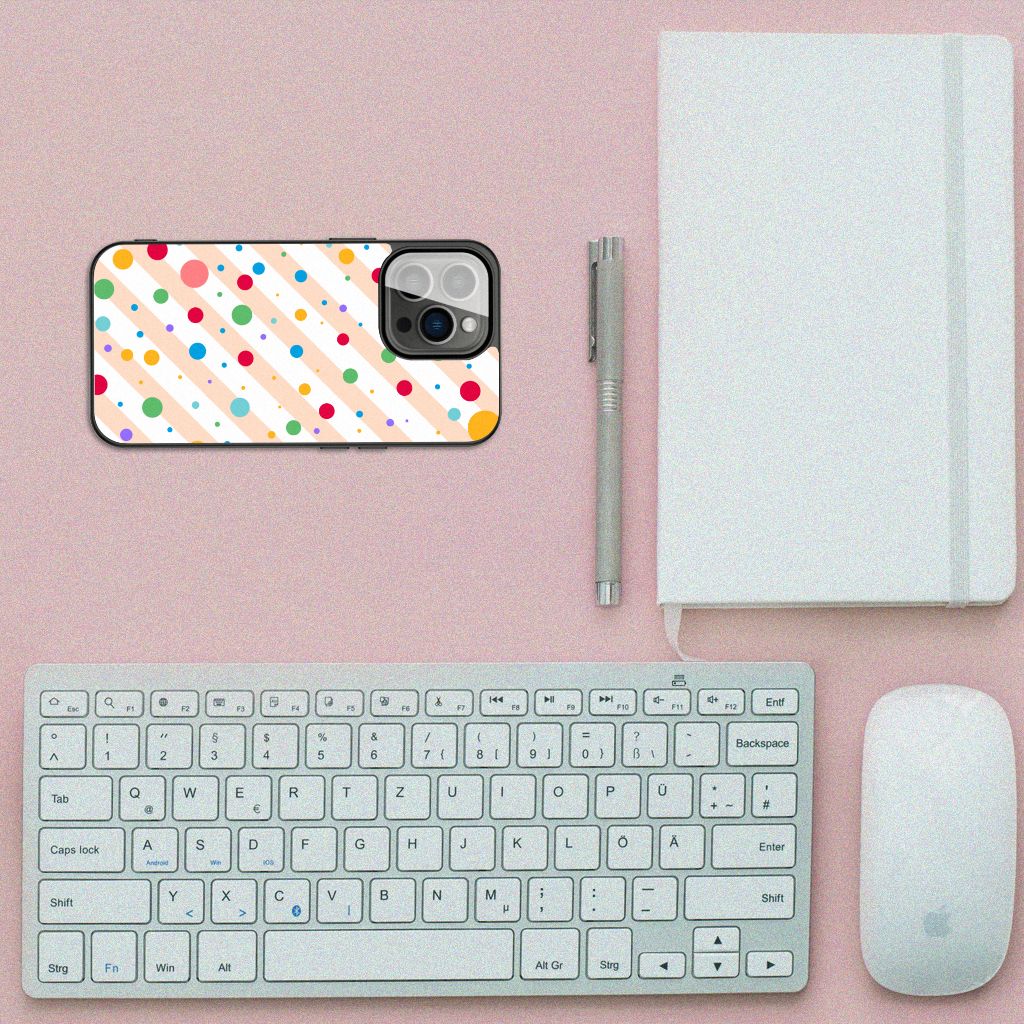 iPhone 13 Pro Back Case Dots B2C Telecom