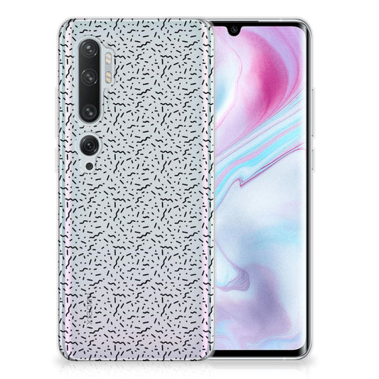 Xiaomi Mi Note 10 Pro TPU bumper Stripes Dots