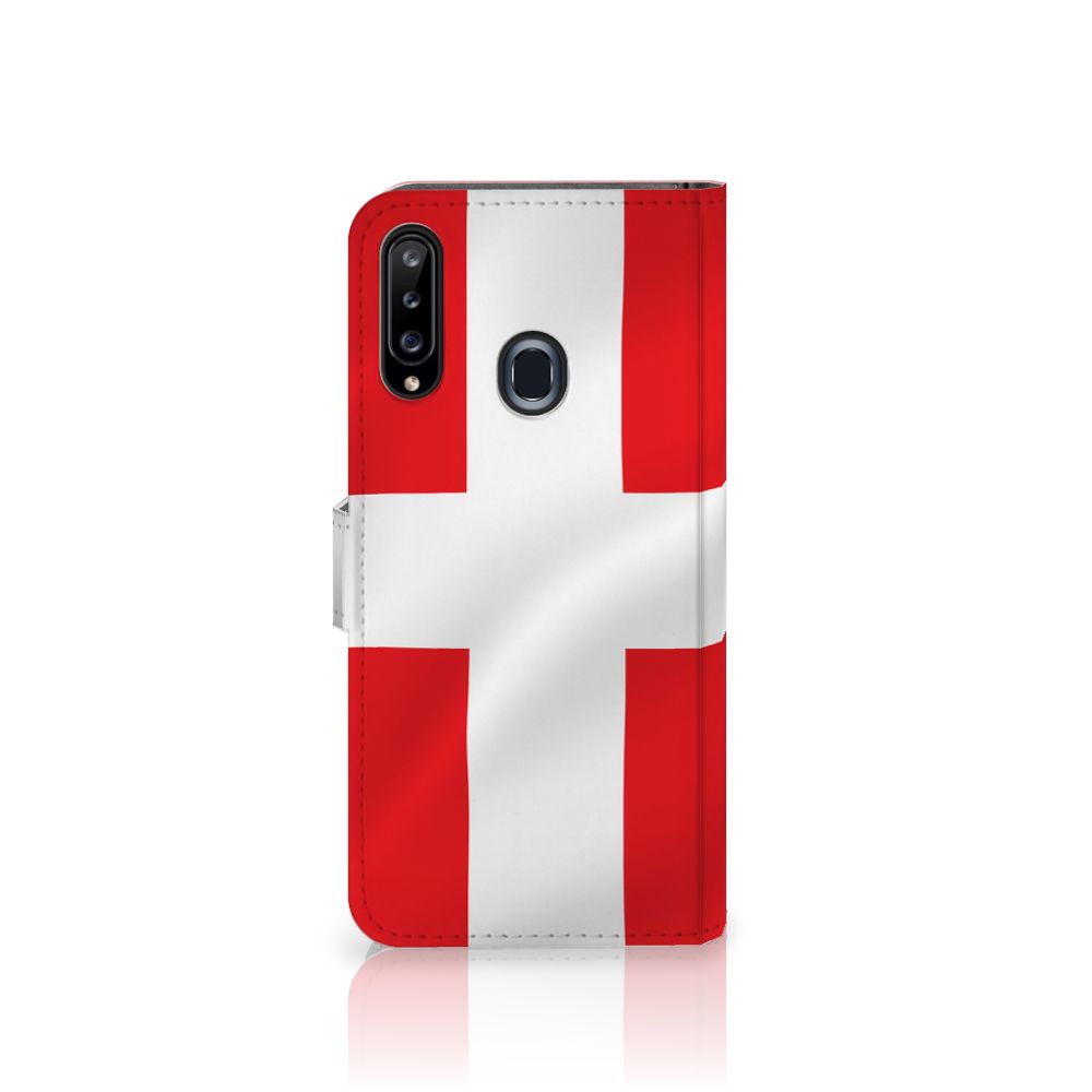 Samsung Galaxy A20s Bookstyle Case Denemarken