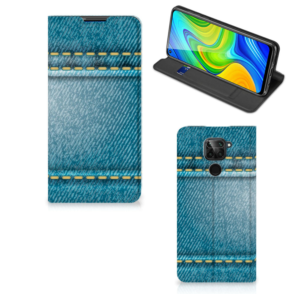 Xiaomi Redmi Note 9 Hippe Standcase Jeans