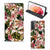 Samsung Galaxy S21 Smart Cover Flowers