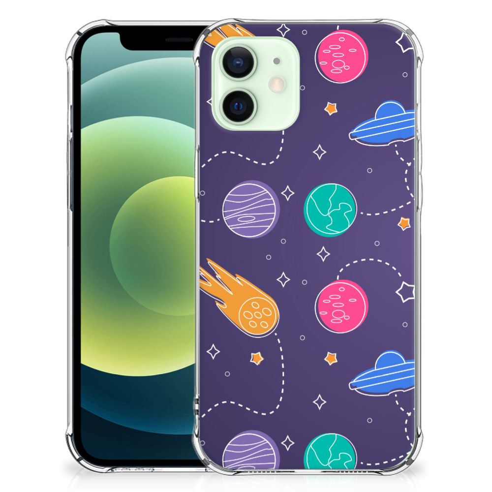 iPhone 12 Mini Anti Shock Bumper Case Space B2C Telecom