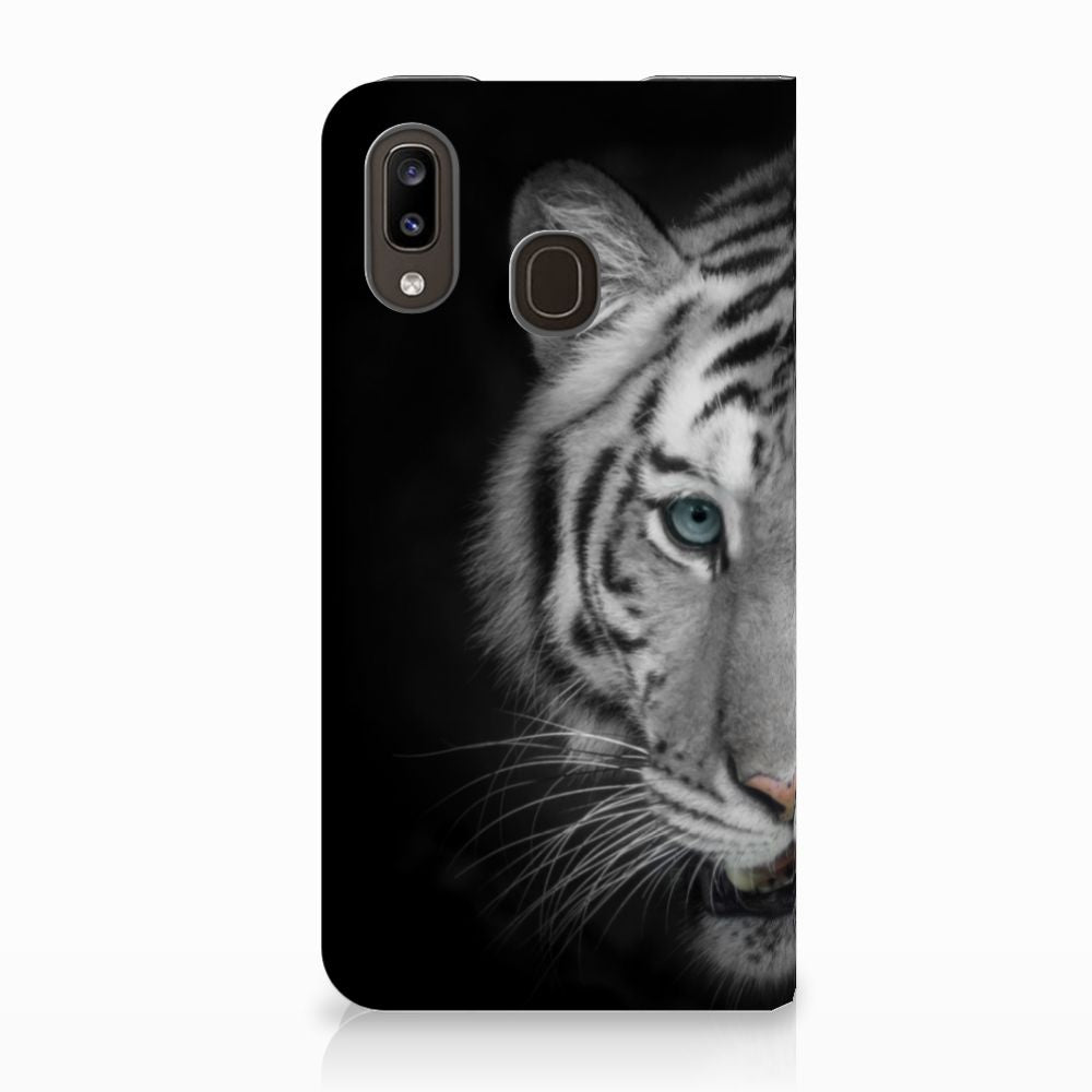 Samsung Galaxy A30 Hoesje maken Tijger