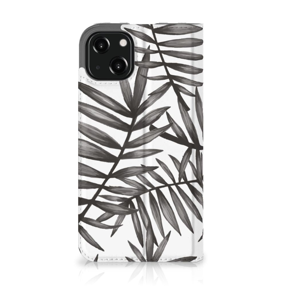 iPhone 13 Smart Cover Leaves Grey