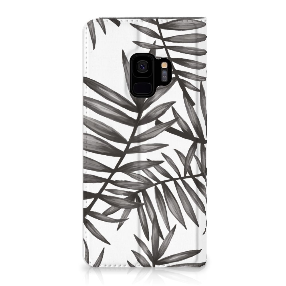 Samsung Galaxy S9 Smart Cover Leaves Grey