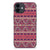 iPhone 12 Pro | 12 (6.1") Bumper Case Aztec Paars