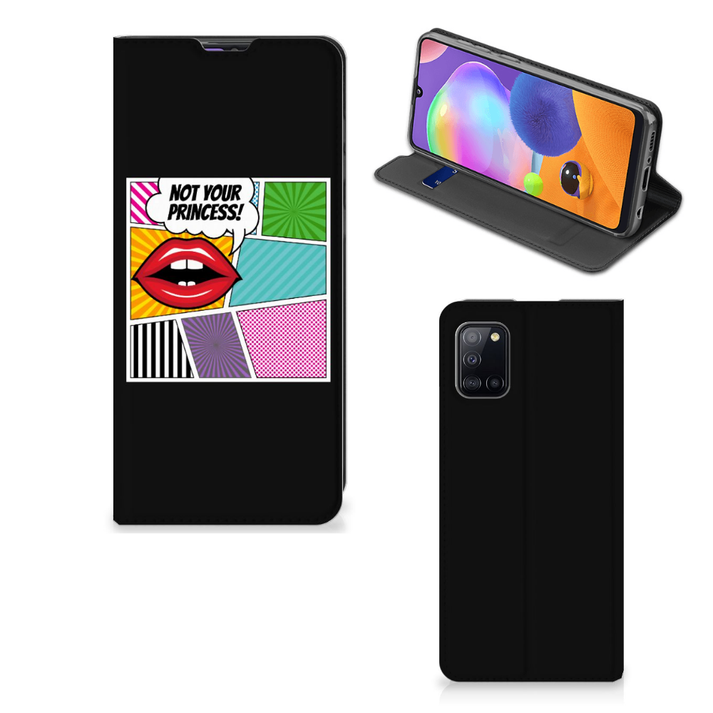 Samsung Galaxy A31 Hippe Standcase Popart Princess - B2C Telecom