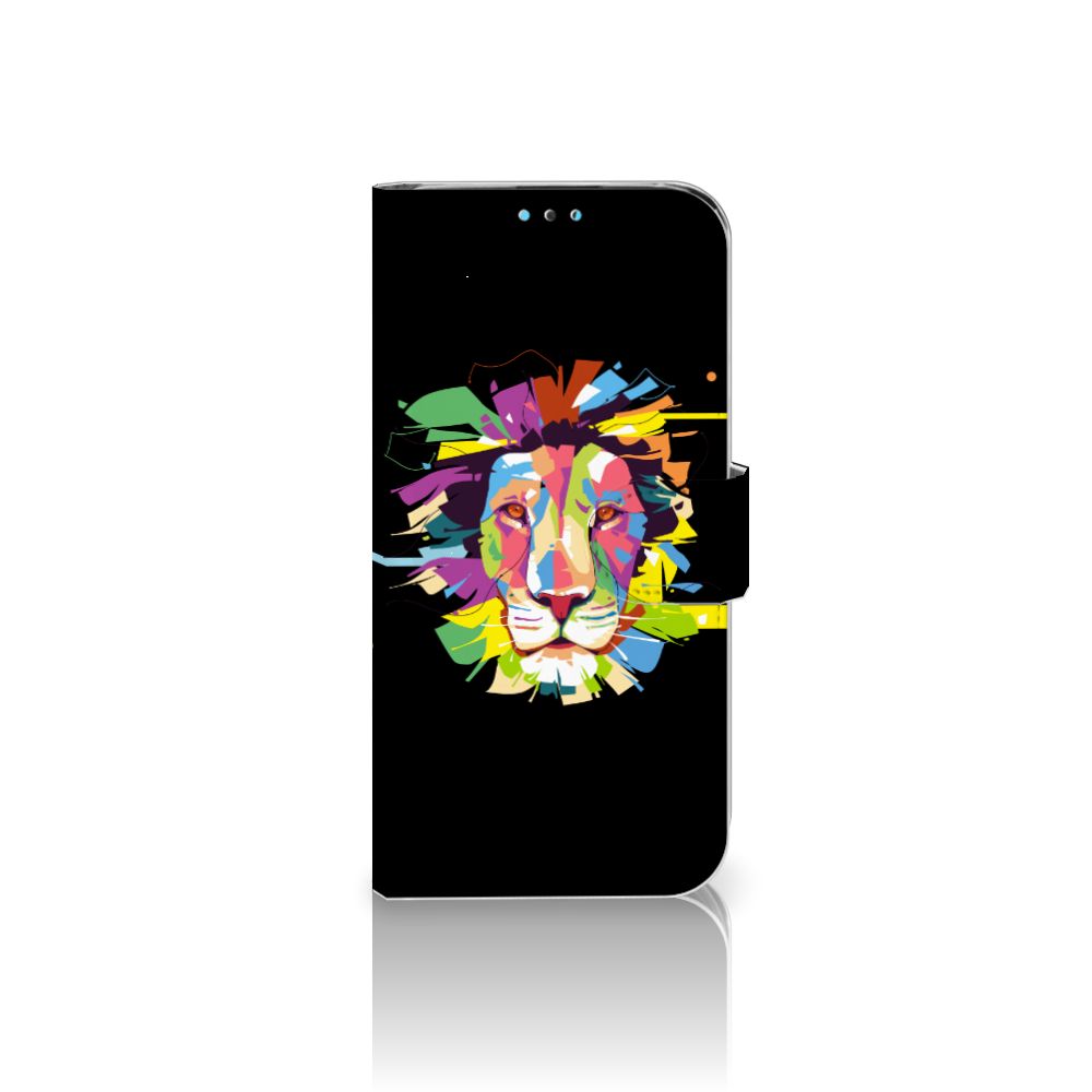 Huawei Y5 (2019) Leuk Hoesje Lion Color