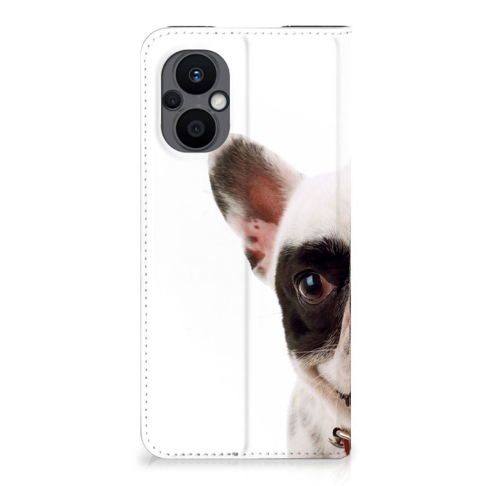 OPPO Reno8 Lite Hoesje maken Franse Bulldog - B2C Telecom