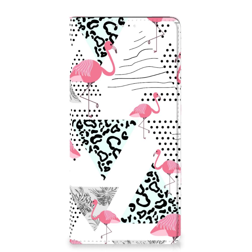Samsung Galaxy A33 5G Hoesje maken Flamingo Triangle - B2C Telecom