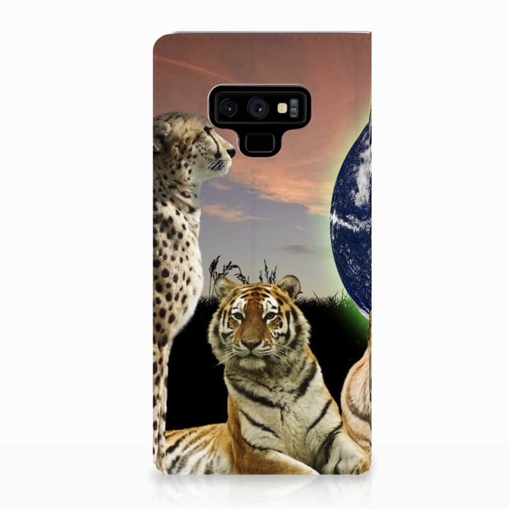Samsung Galaxy Note 9 Hoesje maken Roofdieren