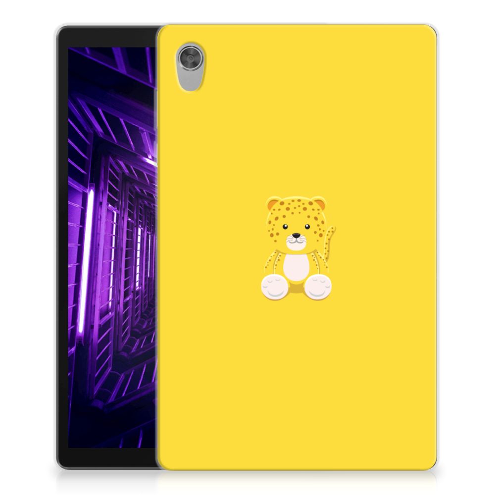 Lenovo Tab M10 HD (2de generatie) Tablet Back Cover Baby Leopard - B2C Telecom
