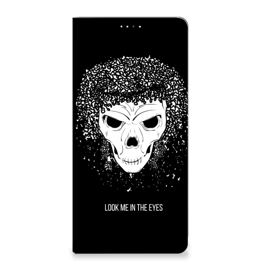 Mobiel BookCase Samsung Galaxy A33 5G Skull Hair - B2C Telecom