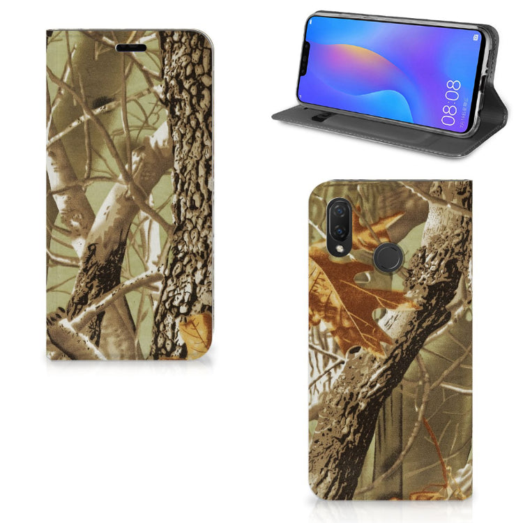 Huawei P Smart Plus Smart Cover Wildernis