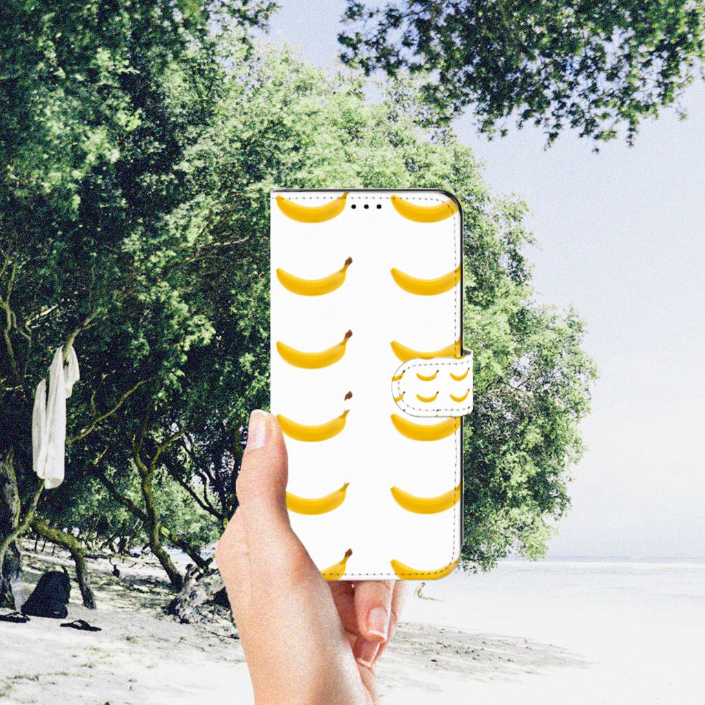 Motorola Edge 30 Pro Book Cover Banana