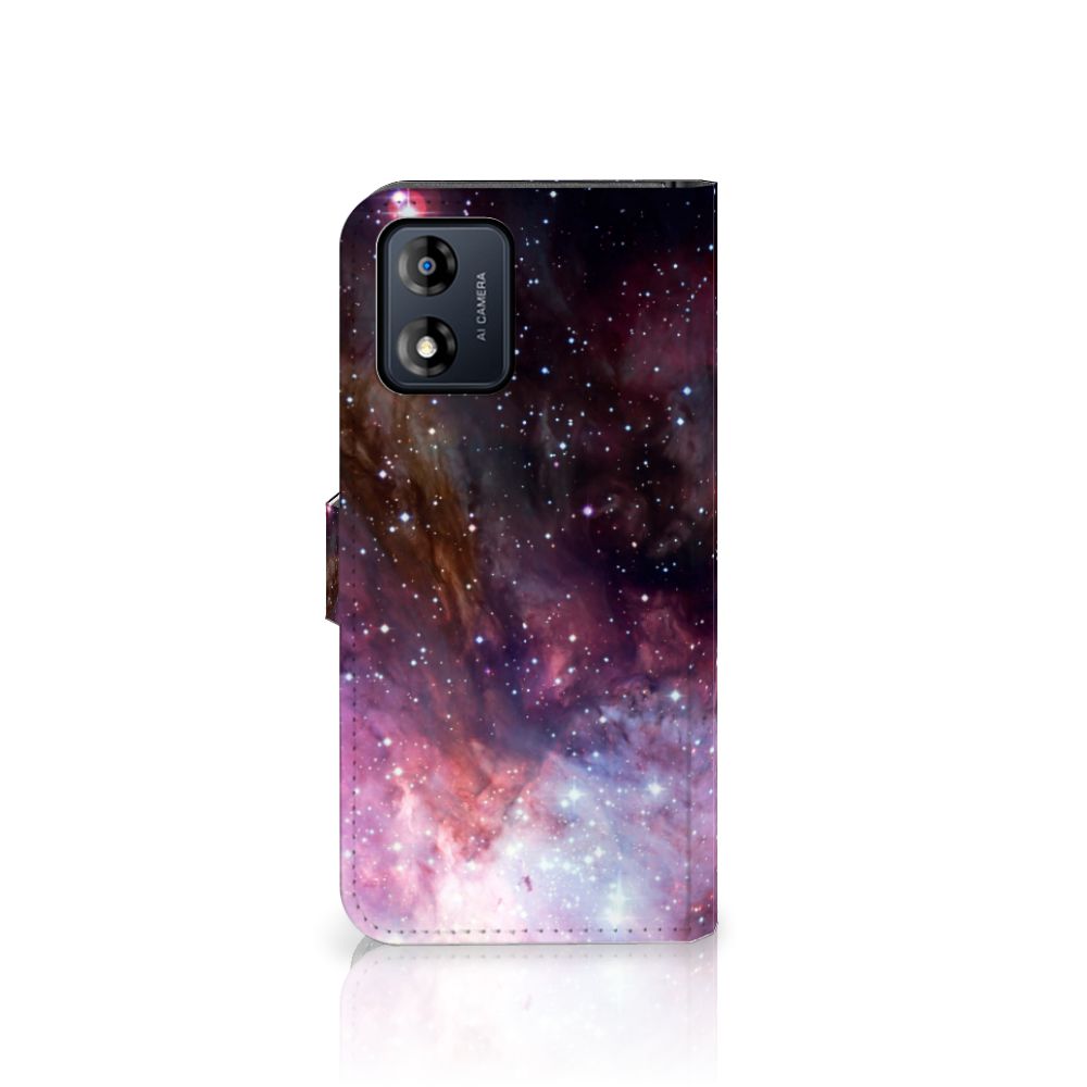 Book Case voor Motorola Moto E13 4G Galaxy