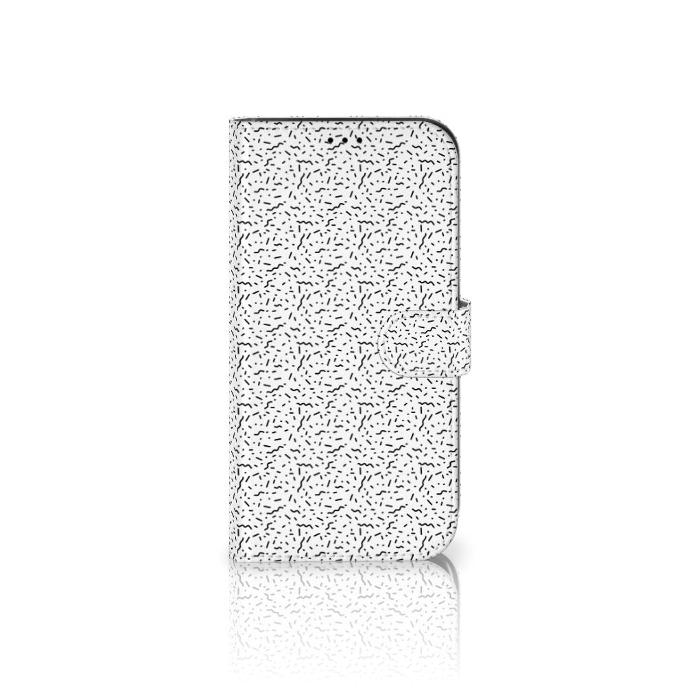 iPhone 13 Pro Max Telefoon Hoesje Stripes Dots