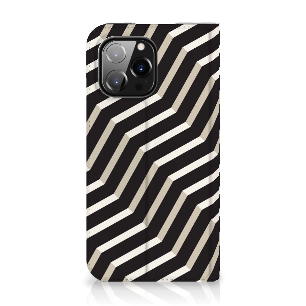 iPhone 14 Pro Max Stand Case Illusion
