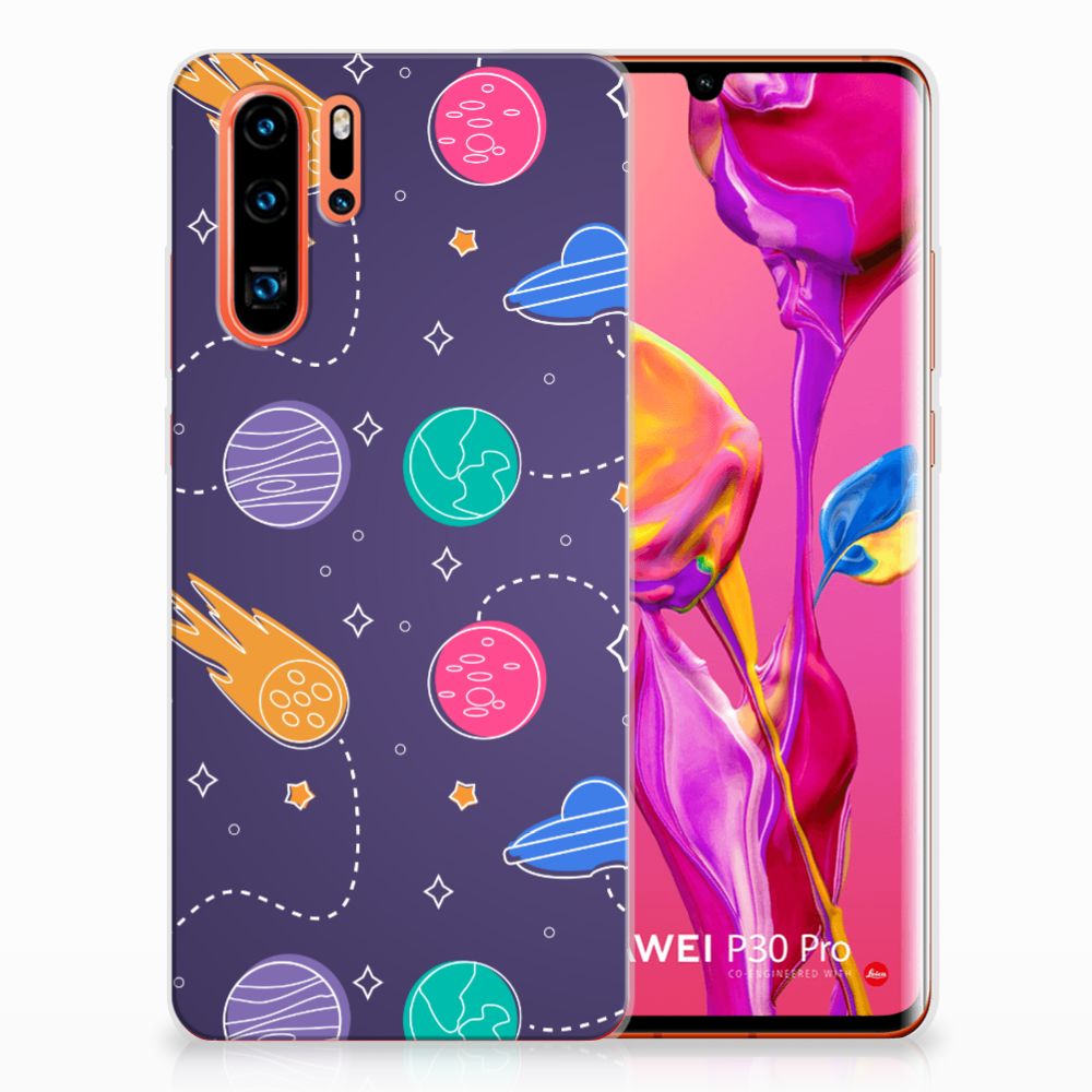 Huawei P30 Pro Silicone Back Cover Space