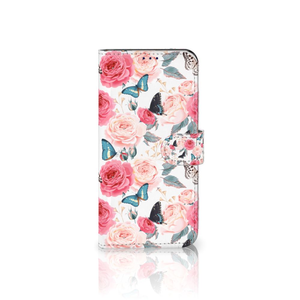 OnePlus Nord CE 2 Hoesje Butterfly Roses