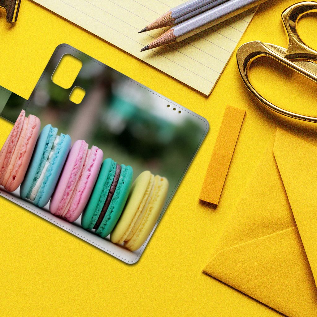 Samsung Galaxy M31 Book Cover Macarons