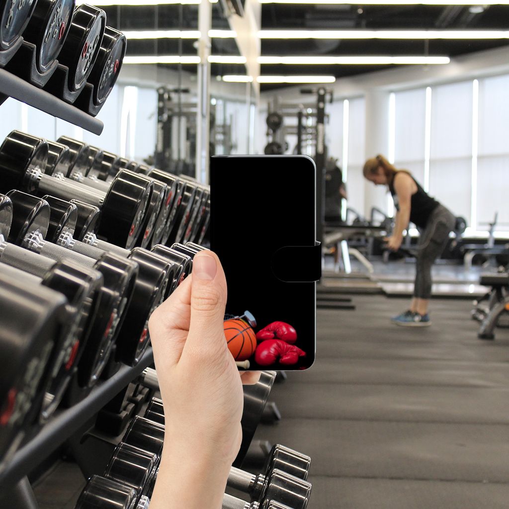 Samsung Galaxy S10 Wallet Case met Pasjes Sports
