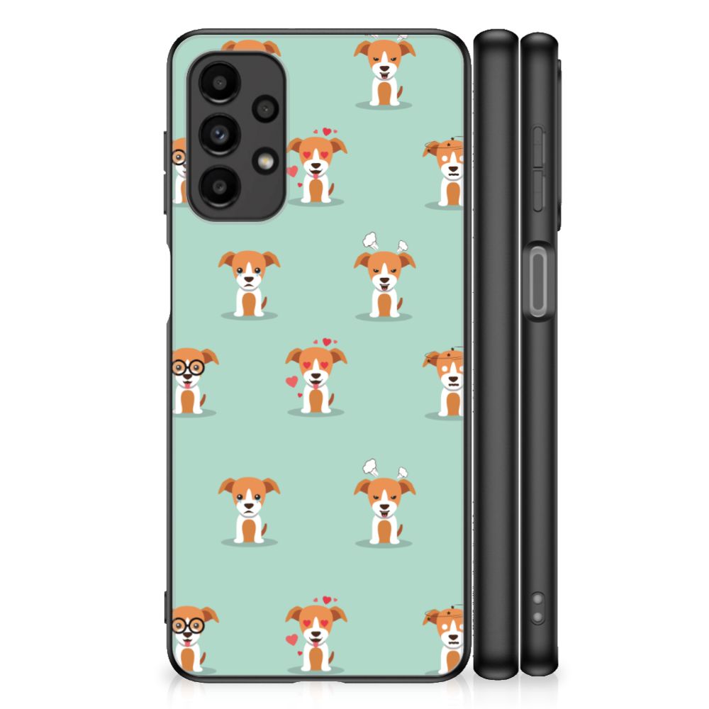 Samsung Galaxy A13 4G Dierenprint Telefoonhoesje Pups B2C Telecom