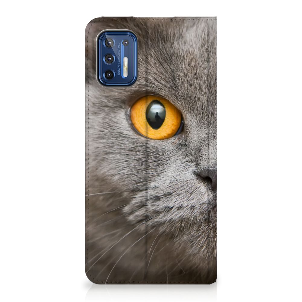 Hoesje maken Motorola Moto G9 Plus Britse Korthaar - B2C Telecom