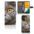 Telefoonhoesje met Pasjes Samsung Galaxy A14 4G Britse Korthaar met indrukwekkende kattenprint.