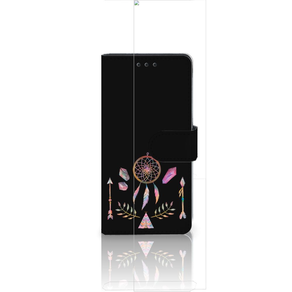 Huawei Ascend P8 Lite Leuk Hoesje Boho Dreamcatcher
