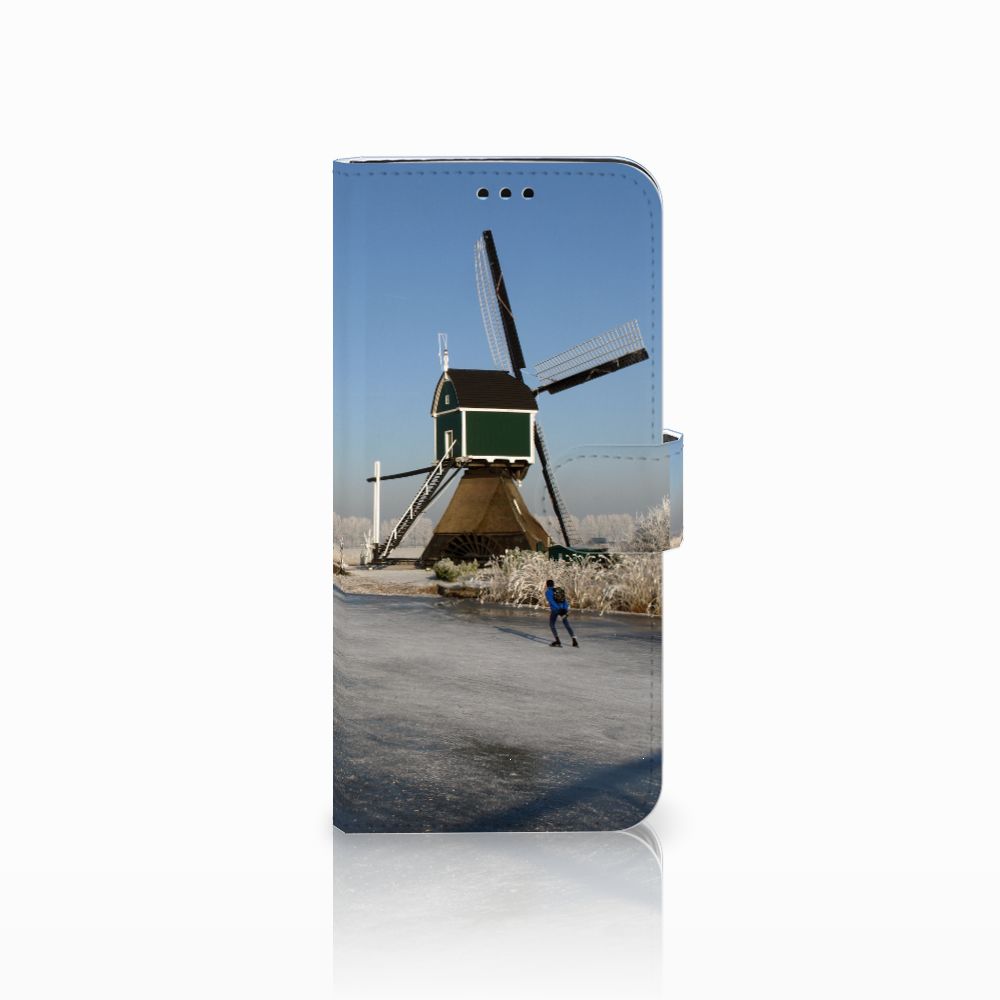 Samsung Galaxy S9 Plus Flip Cover Schaatsers