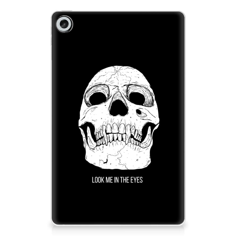 Tablet BackCover Lenovo Tab M10 Plus (3e generatie) Skull Eyes - B2C Telecom