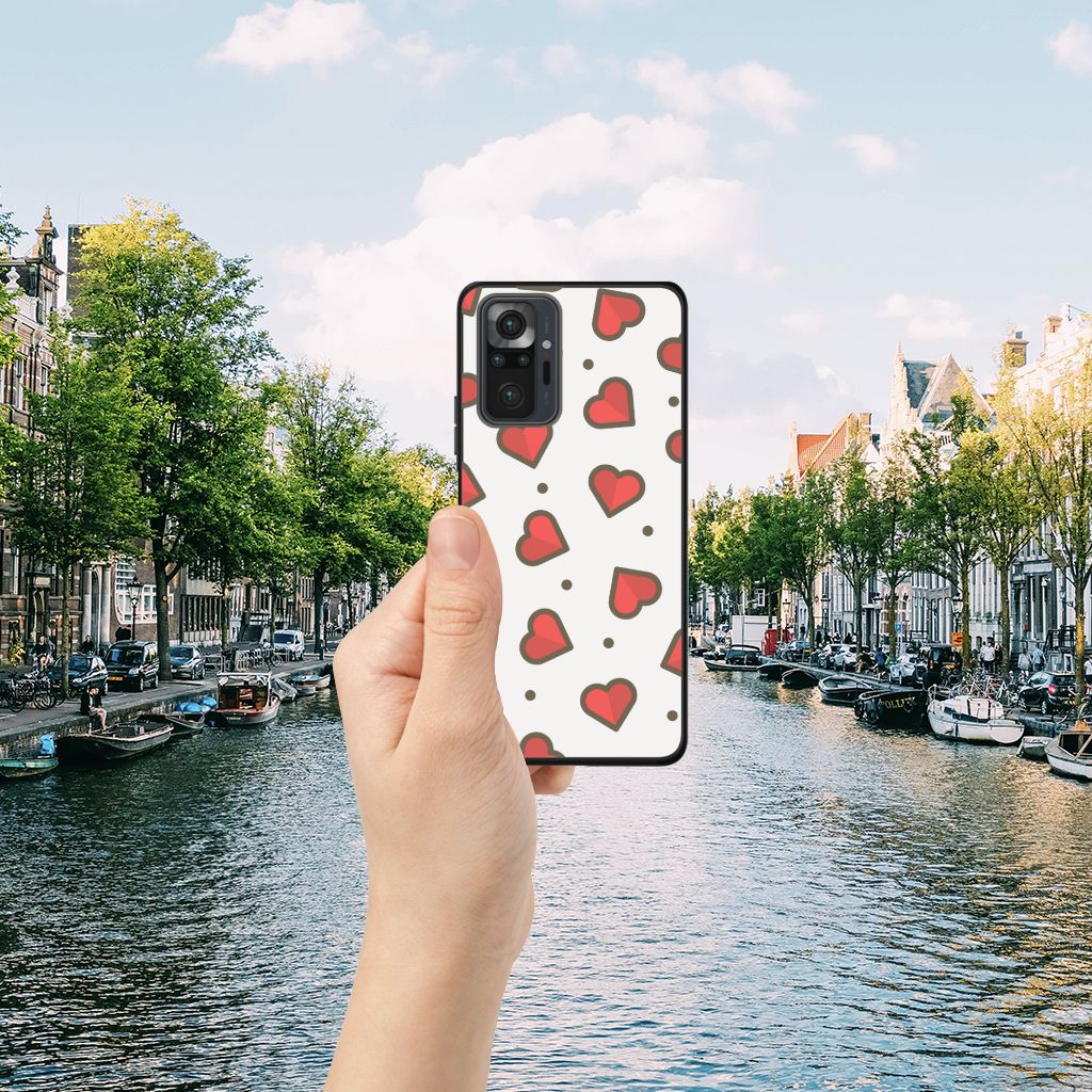 Xiaomi Redmi Note 10 Pro Back Case Hearts B2C Telecom