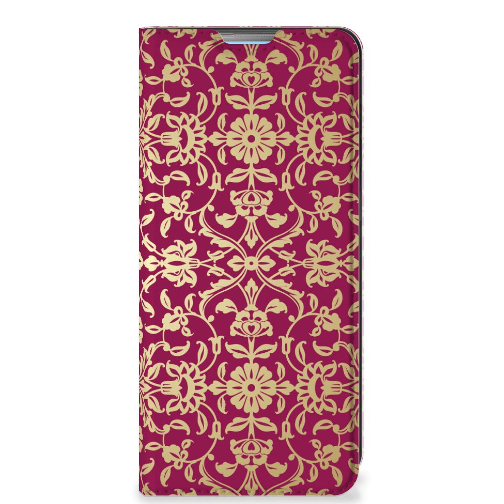 Telefoon Hoesje OPPO A74 4G Barok Pink - B2C Telecom