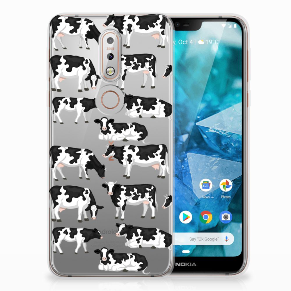 Nokia 7.1 TPU Hoesje Koetjes