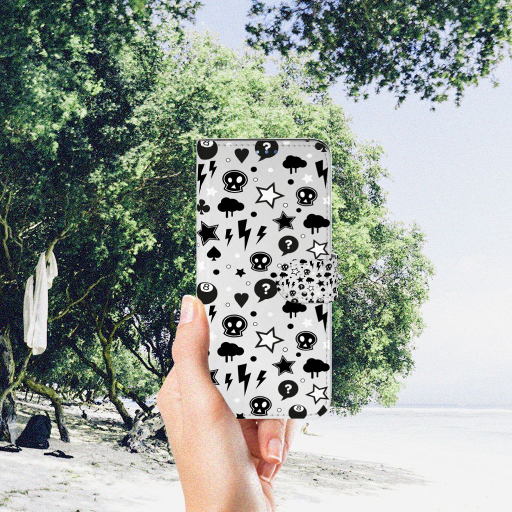 Telefoonhoesje met Naam OPPO Find X3 Neo 5G Silver Punk