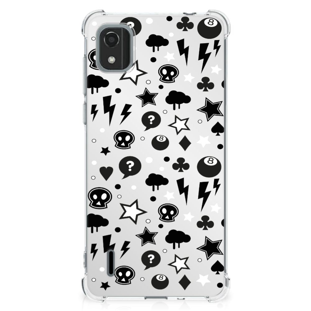 Extreme Case Nokia C2 2nd Edition Silver Punk B2C Telecom