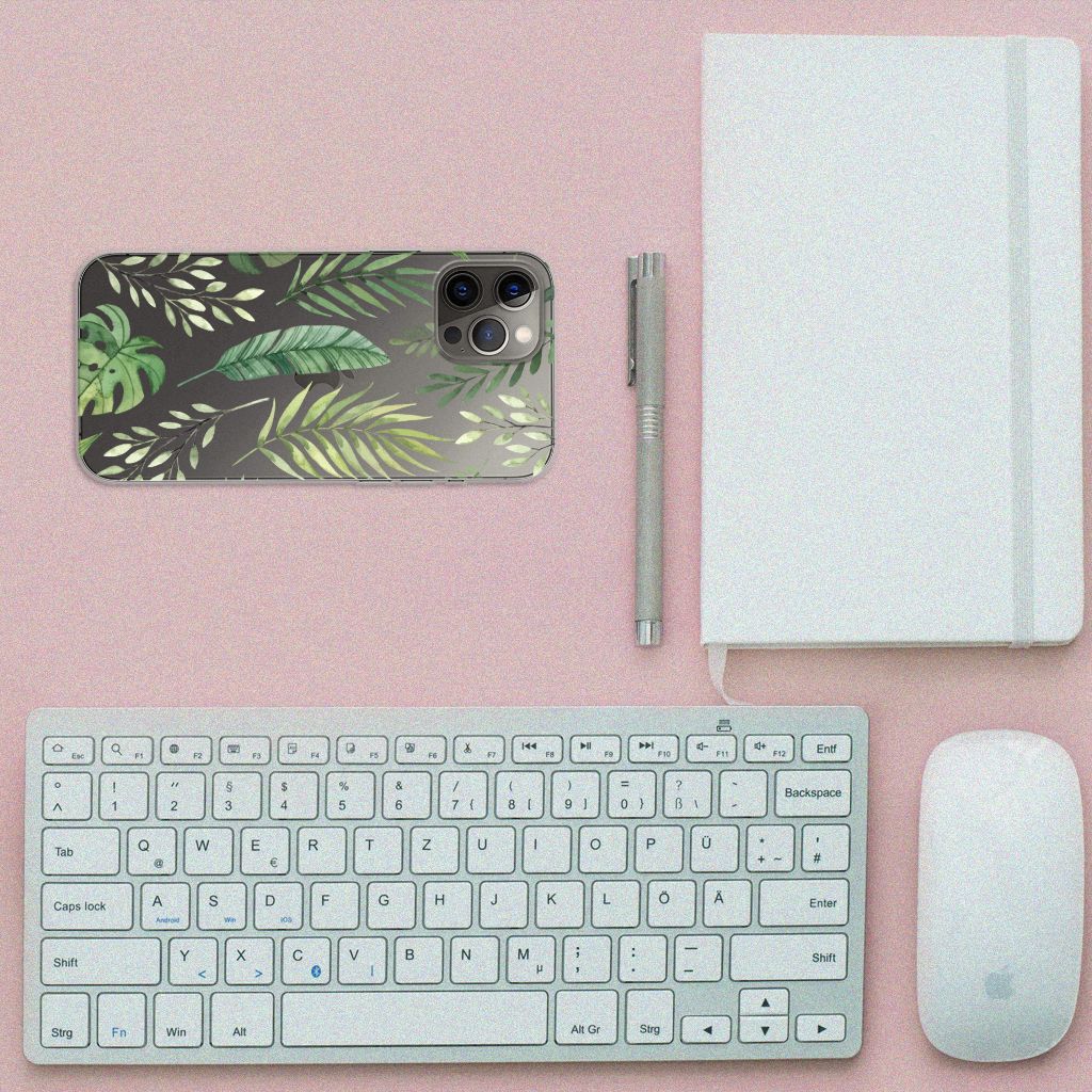 iPhone 12 Pro Max TPU Case Leaves B2C Telecom
