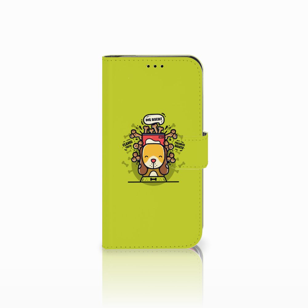 Apple iPhone Xr Leuk Hoesje Doggy Biscuit