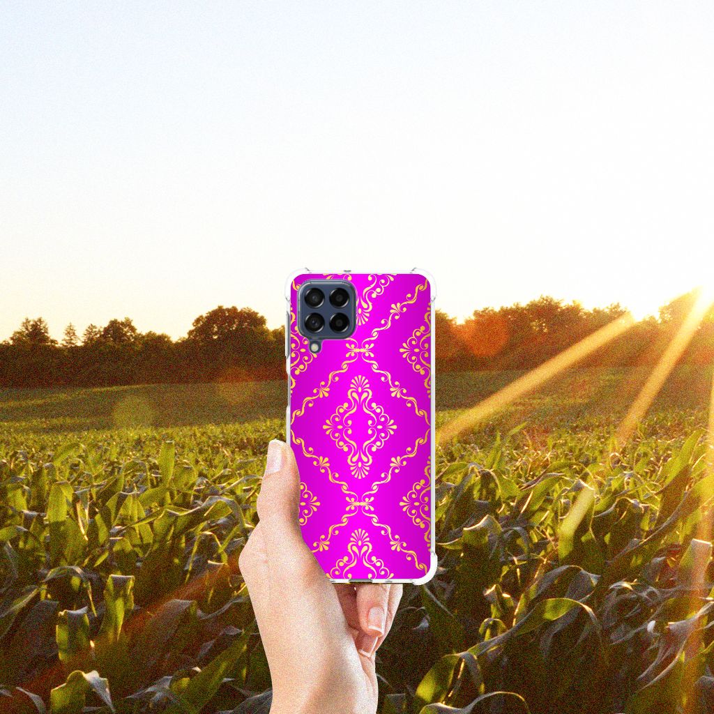 Anti Shock Case Samsung Galaxy M53 Barok Roze B2C Telecom