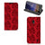 Nokia 2.2 Smart Cover Red Roses